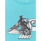 6. Ärmelloses, normales T-Shirt mit Aufdruck für Jungen, Größe 4F 4FJRSS26TSLEM354-047S