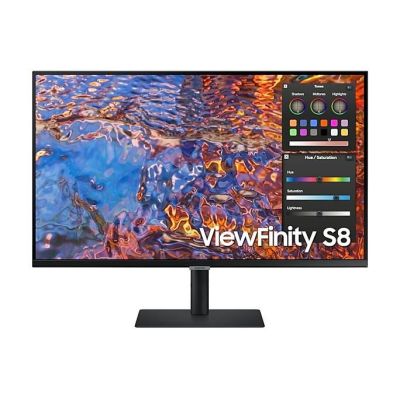 20. Samsung S80PB LED-Display 81,3 cm (32 Zoll) 3840 x 2160 Pixel 4K Ultra HD Schwarz