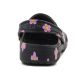 5. CROCS CLASSIC FLOWER CLOG K SCHWARZ 212670-001