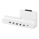29. SAMSUNG Flip Pro Digital Flipboard 65" 4K IR-Touch HDMI USB-C USB LAN WiFi WPA2 Enterprise Bluetooth Tizen 6.5 SoC 2x10W 400x400