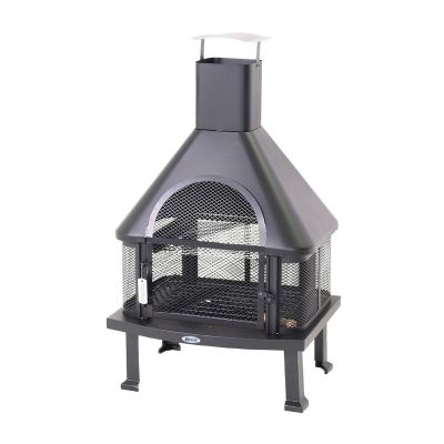 Heat Saga CH.005 Gartenkamin