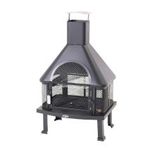 Heat Saga CH.005 Gartenkamin