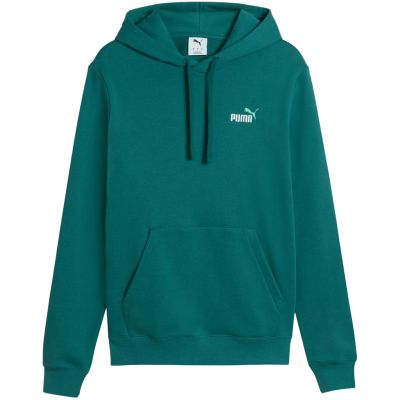 Puma ESS 2 Color Small No. 1 Logo Hoodie Grün 684719 41