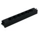 Bachmann 906.12640 6-fach Steckdosenverteiler, für den Innenbereich, schwarz