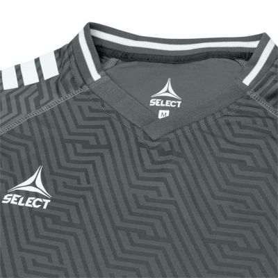 2. SELECT Monaco Fußballtrikot grau v24