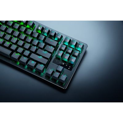 3. Razer Huntsman V3 Tenkeyless 8KHz Gaming-Tastatur USB QWERTY Englisch Schwarz