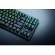 3. Razer Huntsman V3 Tenkeyless 8KHz Gaming-Tastatur USB QWERTY Englisch Schwarz