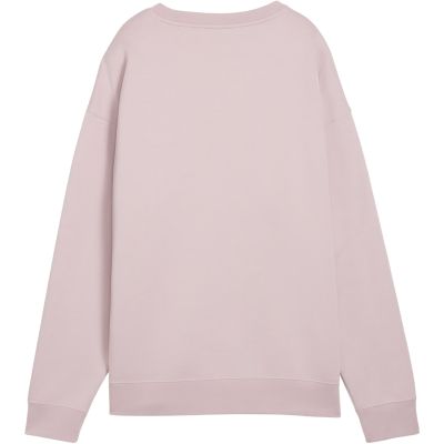 2. Puma ESS Small No. 1 Logo Relaxed Crew Damen-Sweatshirt Pink 633268 49