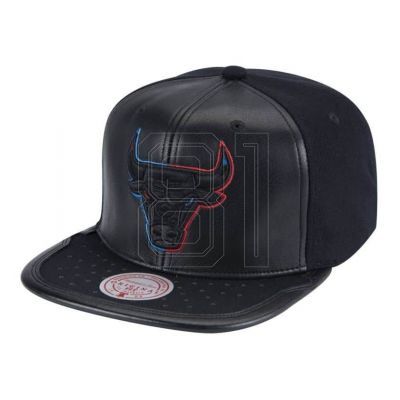 Mitchell & Ness NBA Chicago Bulls NBA Day One Snapback Bulls Cap 6HSSMM19227-CBUBLCK
