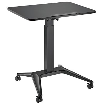 6. MACLEAN Mobiler Schreibtisch-Laptoptisch Schwarz MC-453B