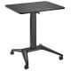 6. MACLEAN Mobiler Schreibtisch-Laptoptisch Schwarz MC-453B