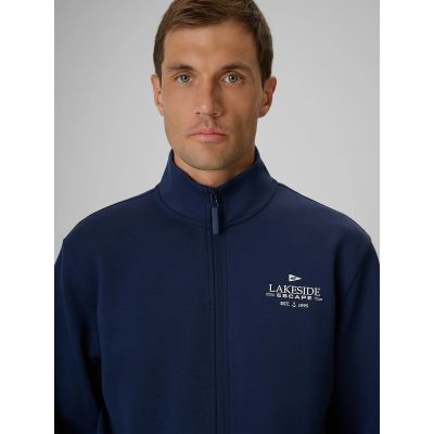 5. Herren-Sweatshirt ohne Kapuze, regulär, 4F 4FRSS26TSWSM2977-31S