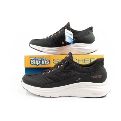 19. Skechers Contour Gesteppte Slip-In-Sneaker für Damen