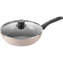 BALLARINI LEDRO Schmorpfanne mit Deckel 28 cm
