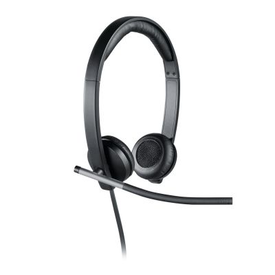 6. Logitech 981-000519 Kopfhörer (Schwarz)