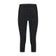 Rogelli Damen-3/4-Radhose ESSENTIAL3 schwarz L