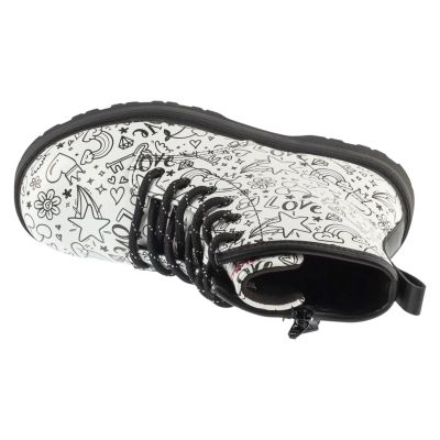 3. Skechers Gravlen Hi – Doodle Down 303408L-SLBK Grau, Größe 29