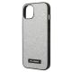 6. Karl Lagerfeld KLHCP14MG2ELS iPhone 14 Plus 6.7" Hardcase Silber / Silber Glitter Plaque Logo