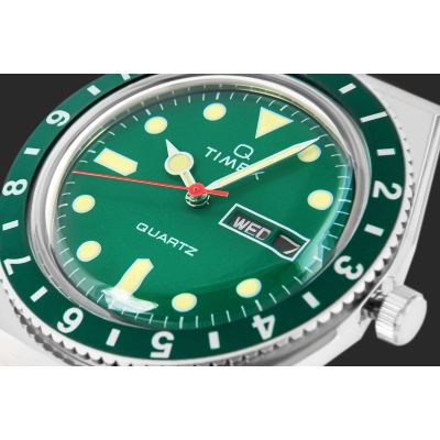 4. TIMEX Q Reissue TW2U61700 Herrenuhr + Box