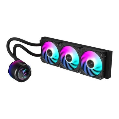 6. Gigabyte AORUS WATERFORCE X II 360 Wasserkühlung