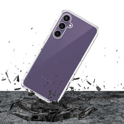 4. 3mk Clear Case für Samsung Galaxy S24 FE – transparent