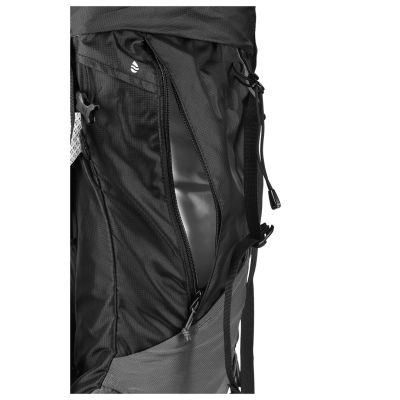 11. Deuter Futura Air Trek 60 + 10 schwarz-graphit Wanderrucksack