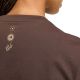 4. adidas Damen-T-Shirt mit Tiermotiv, Braun KT2676