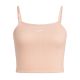 Nike Sportswear Essential Rib Crop Top Atmosphere/Weiß - DM6737-610