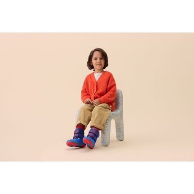 11. Affenzahn Blizzy Whale vegane Barfuß-Winterstiefel (01682-30119)