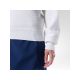 6. ROSSIGNOL Damenpullover mit V-Ausschnitt, Strick, Weiß