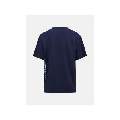 4. Peak Performance M Trail SS T-Shirt Blau