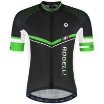 Rogelli Gara Mostro II Radtrikot schwarz-grün 7XL