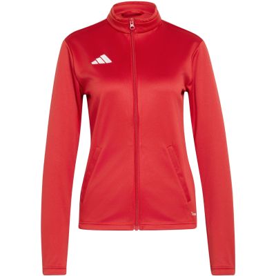 2. Damen-Trainingsjacke adidas Entrada 26 Track rot JZ6601