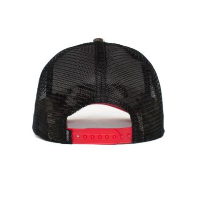 3. Goorin Bros. The Panther Camo Trucker Cap - 101-0381-CAM