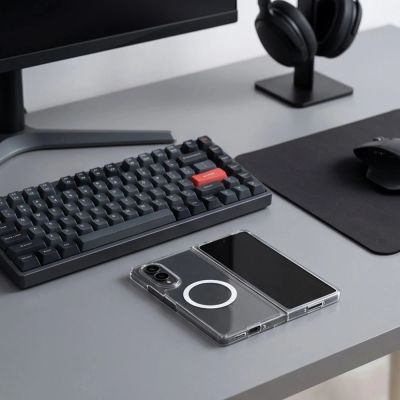 12. Tech-Protect FlexAir Hybrid MagSafe Hülle für Samsung Galaxy Z Fold 8 - Transparent