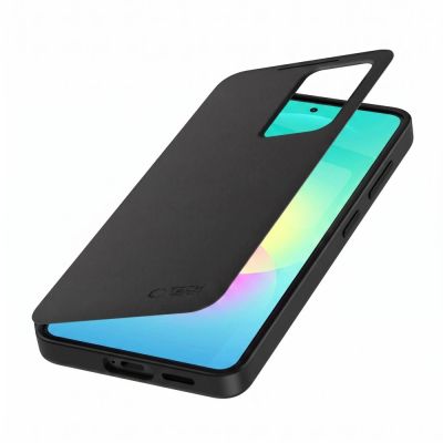 3. Tech-Protect Smart Wallet Case für Samsung Galaxy A27 5G – Mattschwarz