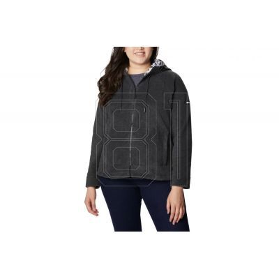 5. Columbia Exploration Hooded Fleece FZ W 1907542030
