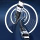 5. Orico CC240 USB-C-zu-USB-C-PD-Kabel, 240 W, 480 Mbit/s, 1,5 m – Schwarz