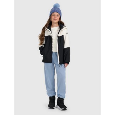 11. 3-in-1-Übergangsjacke, 5000er Membran, Mädchengröße 4F 4FJRAW25TTJAF1013-20S