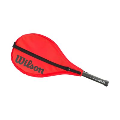 6. Wilson Pro Staff Precision Junior 26 4" Tennisschläger mit Hülle, Rot WR133610H