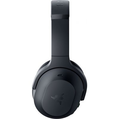 4. Razer Barracuda Pro Kabelgebundenes & Kabelloses Gaming-Headset mit Bügel, USB Typ-C, Bluetooth, Schwarz