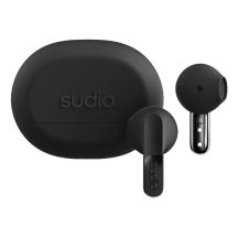 Studio N3BLK Kopfhörer/Headset Kabelloses In-Ear-Bluetooth-Headset für Anrufe/Musik Schwarz