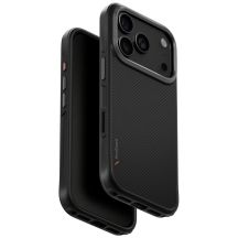 Uniq Keva Magclick Ladehülle für iPhone 17 Pro – Schwarz