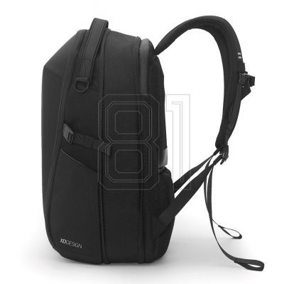 12. XD DESIGN BIZZ RUCKSACK SCHWARZ P/N: P705.931