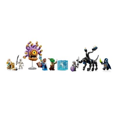 2. LEGO IDEAS 21348 Dungeons & Dragons: Die Geschichte des Roten Drachen