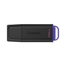 KINGSTON 512 GB Tragbare USB 3.2 Gen 1 DataTraveler Exodia Schwarz/Lila