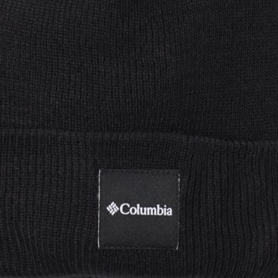 2. Columbia City Trek Heavyweight Beanie 1911251013 Schwarz One Size
