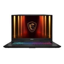 MSI Katana 17 HX B14WGK-036XPL i7-14650HX 17,3" QHD 240Hz 16GB DDR5 SSD1TB GeForce RTX 5070 8GB NoOS