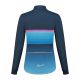 2. Rogelli IMPRESS II Damen-Sweatshirt blau-rosa M