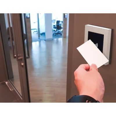 12. 2N 9160344 Zutrittskontrollleser, Basis-Zutrittskontrollleser, Schwarz